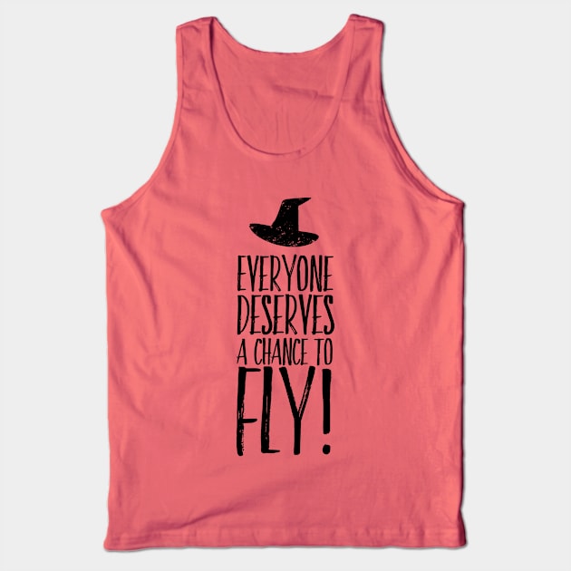 FLY! Tank Top by NiroKnaan